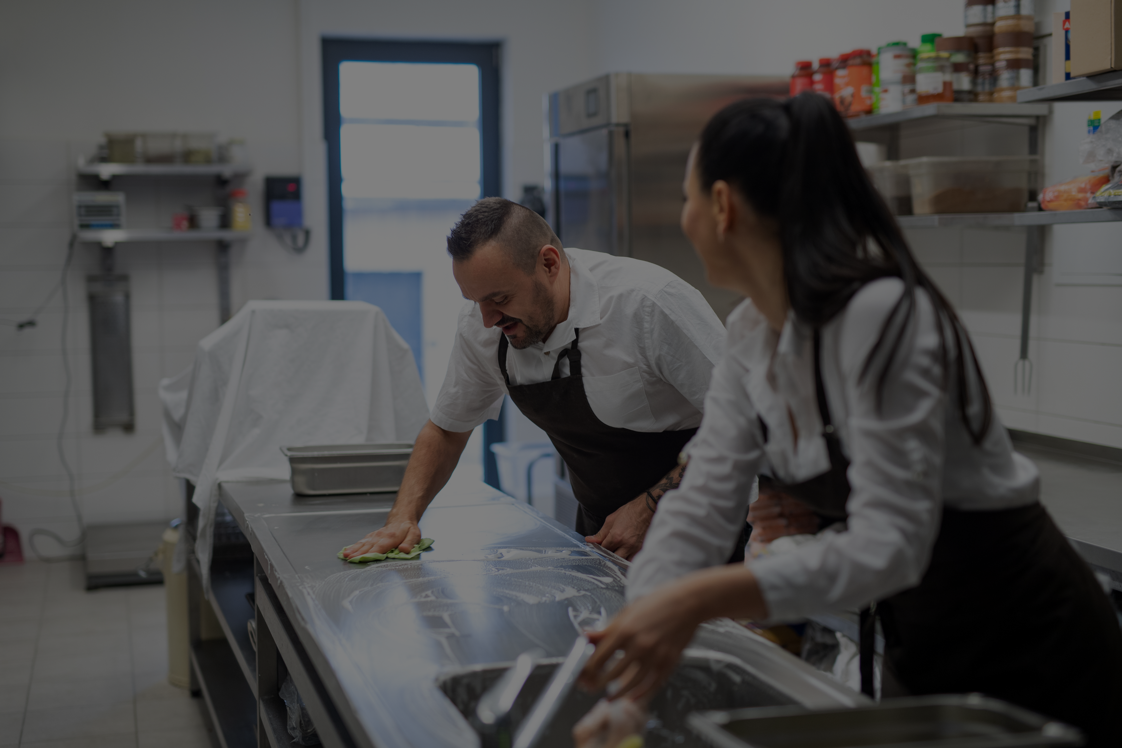 Commercial Dishwashers