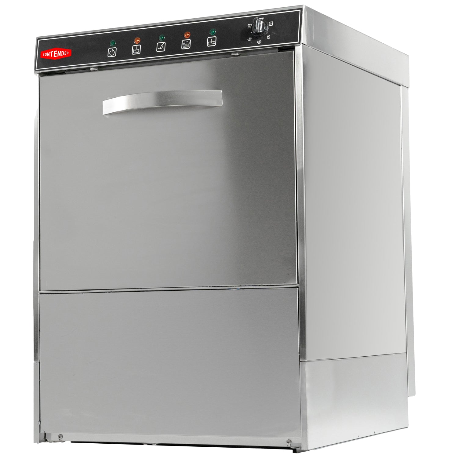 Contender Commercial Dishwasher and Glasswasher With Drain Pump