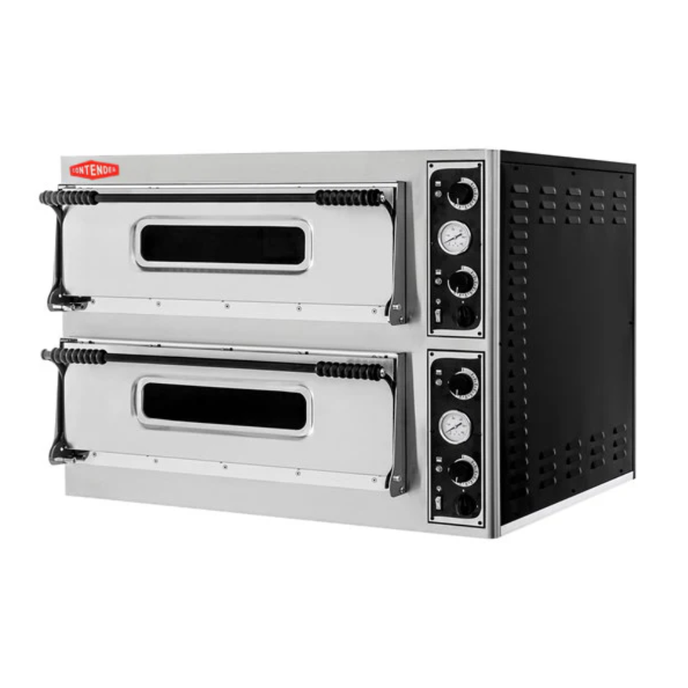 Contender Commercial Twin Deck Pizza Oven