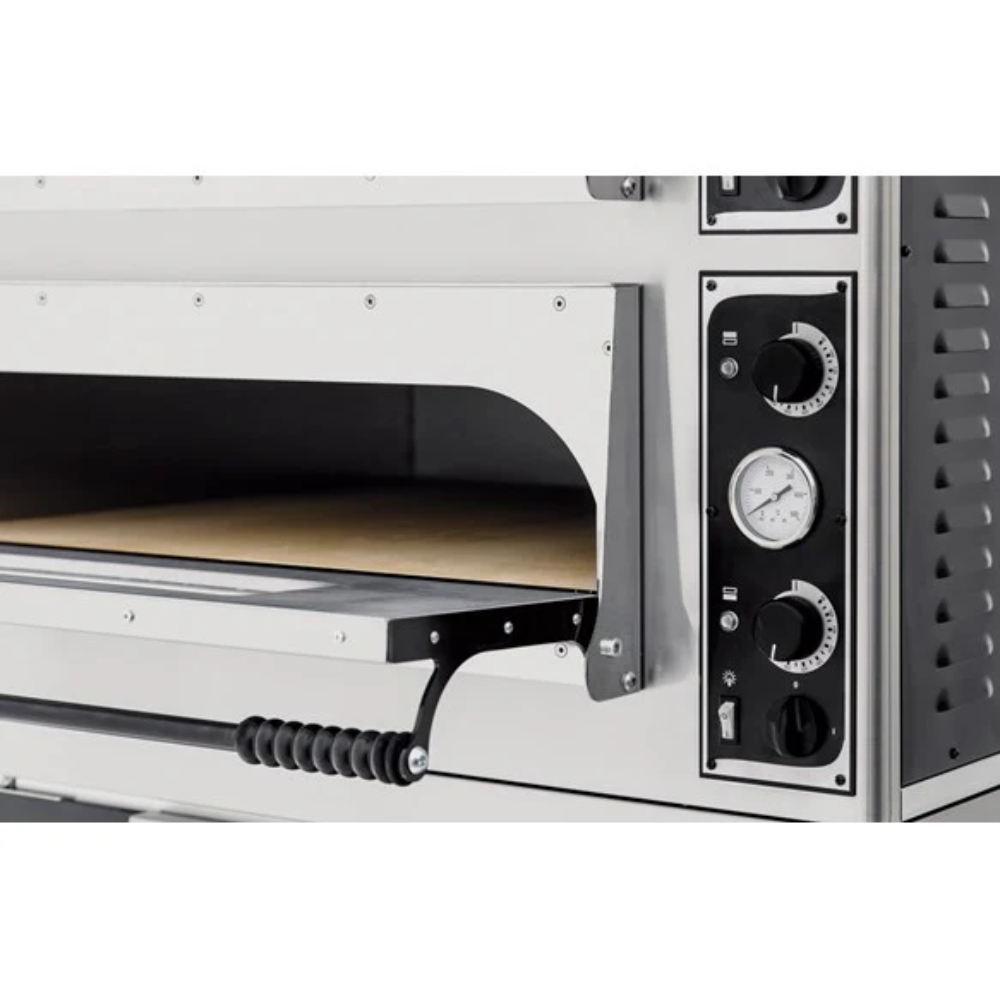 Contender Commercial Twin Deck Pizza Oven