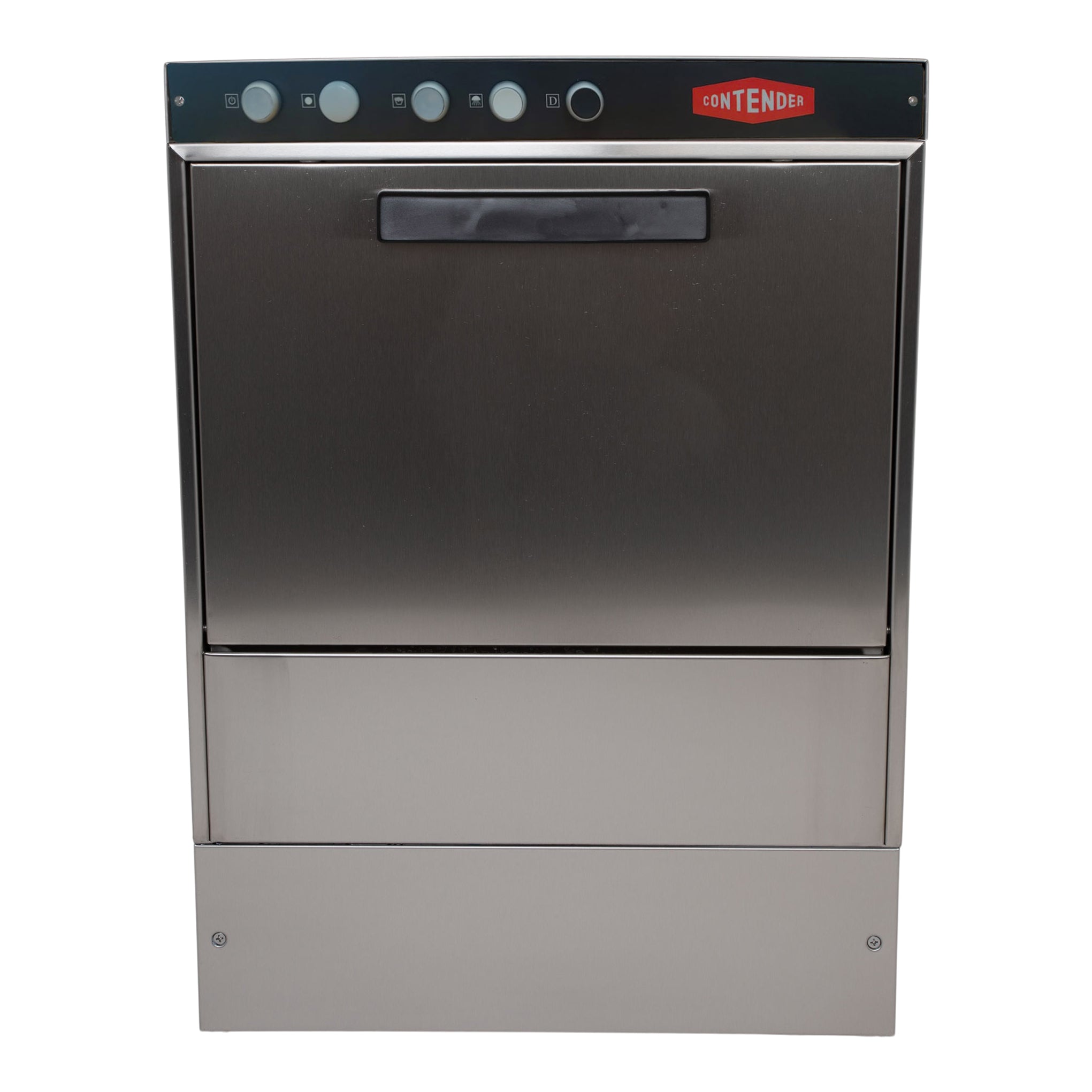Contender Commercial Dishwasher and Glasswasher With Drain Pump