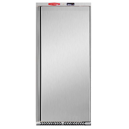 Contender Ventilated Stainless Steel Upright Freezer - 600L Capacity