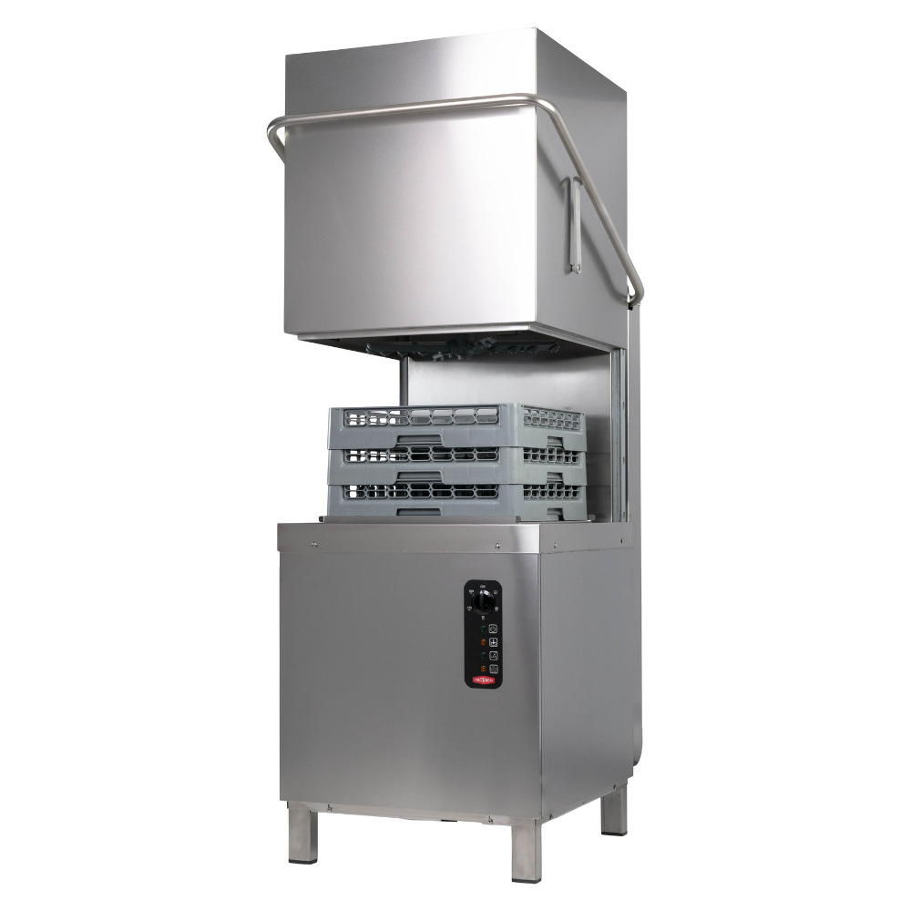 Contender Pass Through Hood Commercial Dishwasher