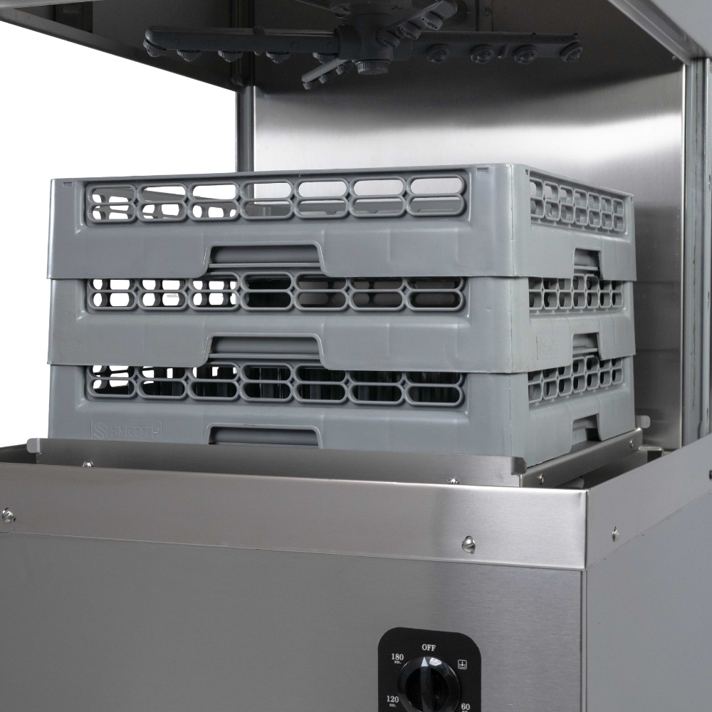 Contender Pass Through Hood Commercial Dishwasher