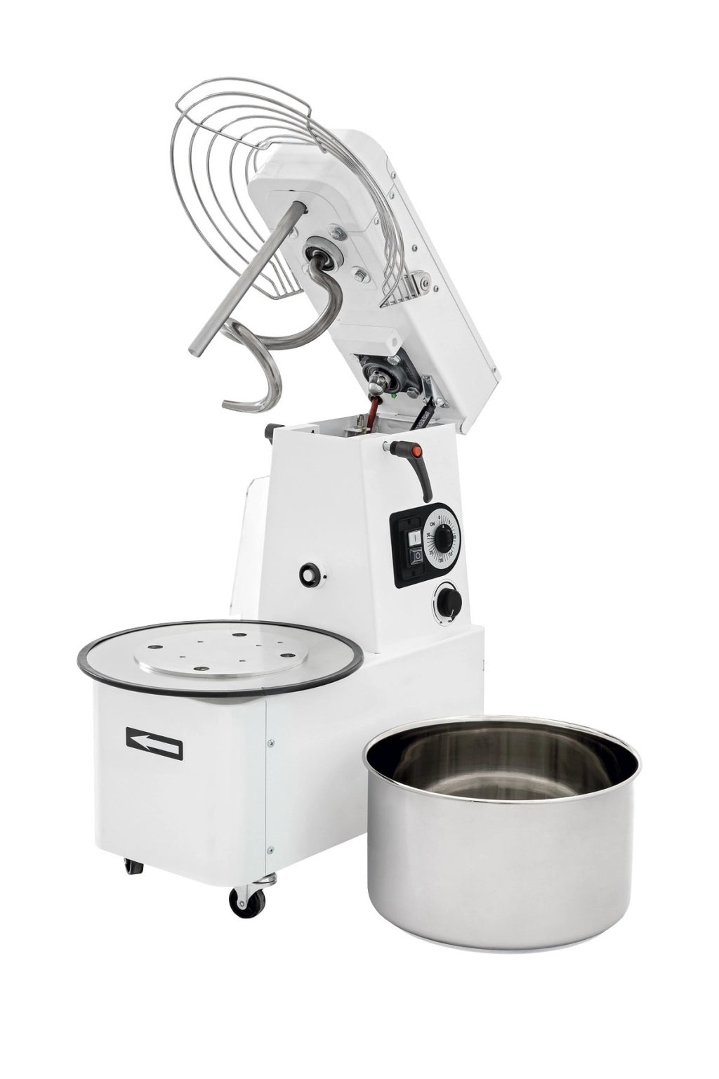 Contender 20L Dough Mixer With Lift Up And Adjustable Variable Speed Inverter