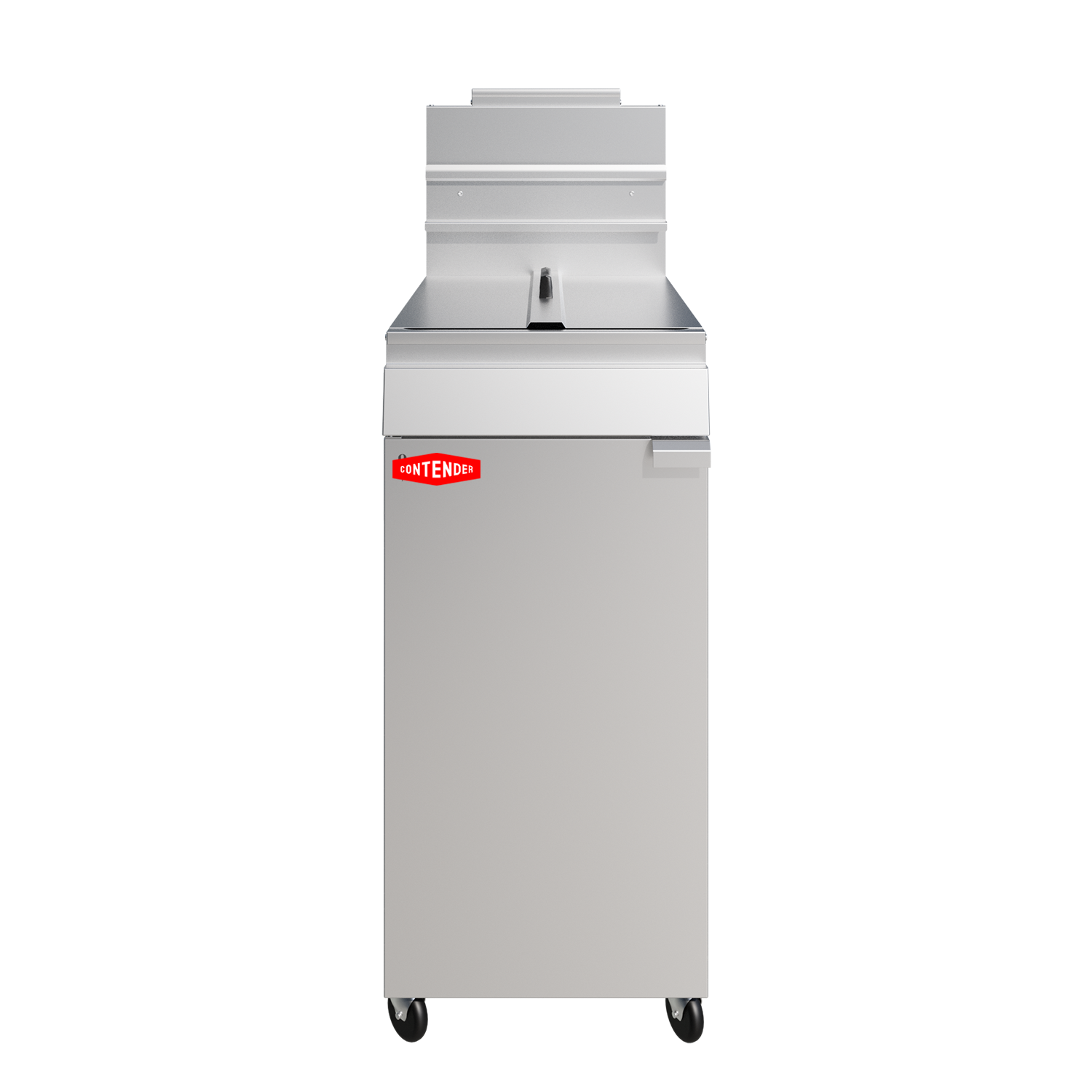 Contender 24 Litre Gas Fryer Single Tank Twin Basket 87,000 BTU