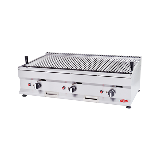 Contender Premium Lava Rock Chargrill
