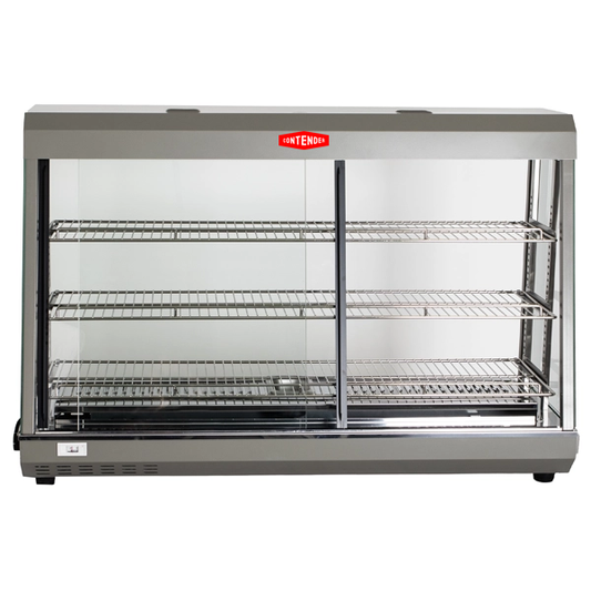 Contender 1200mm Wide Heated Display 3 Shelf