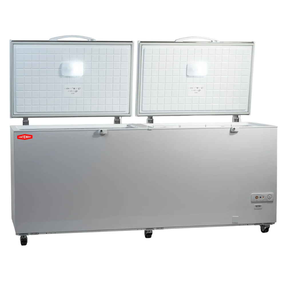 Contender Commercial Chest Freezer with Stainless Steel Lid