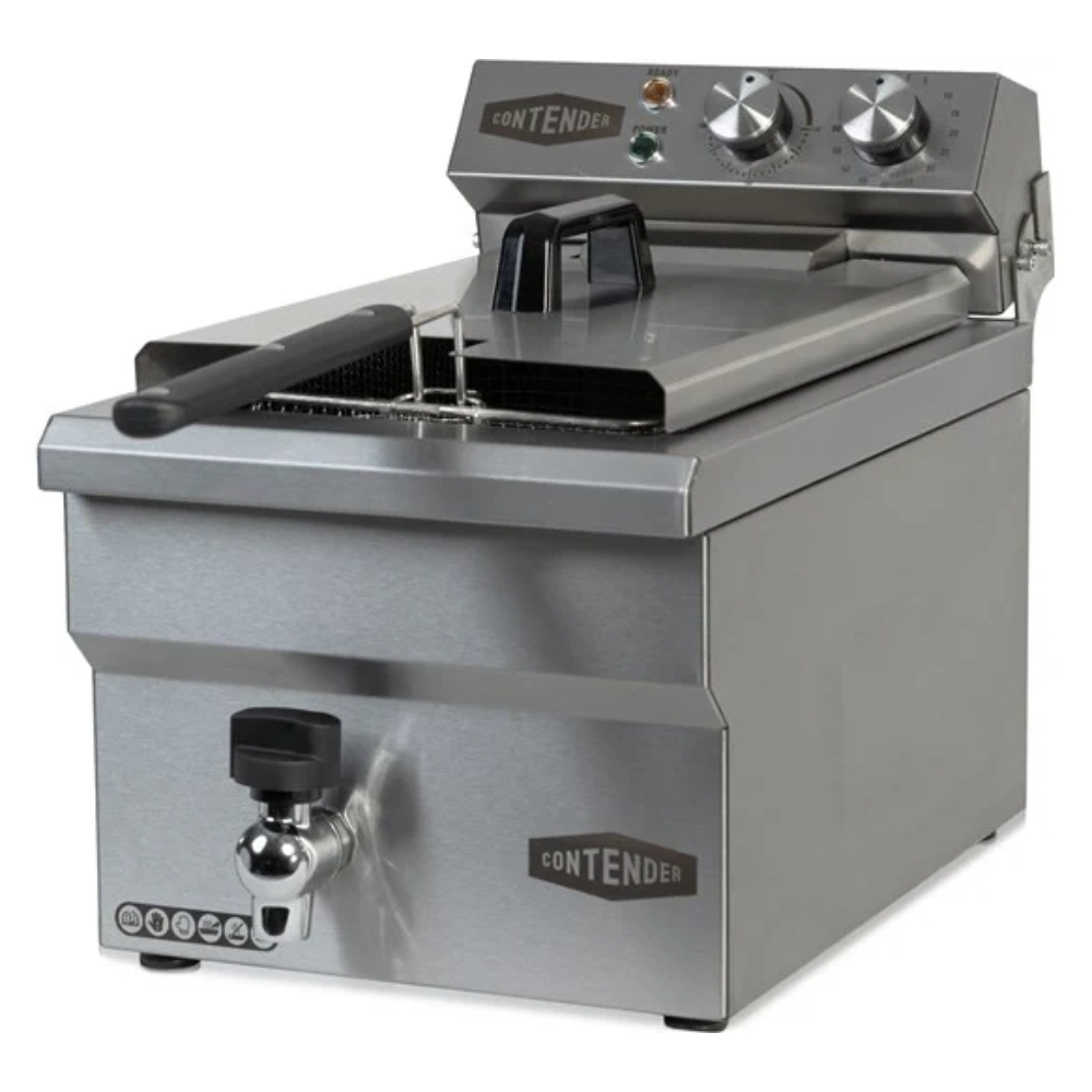 Contender Electric Commercial Fryer