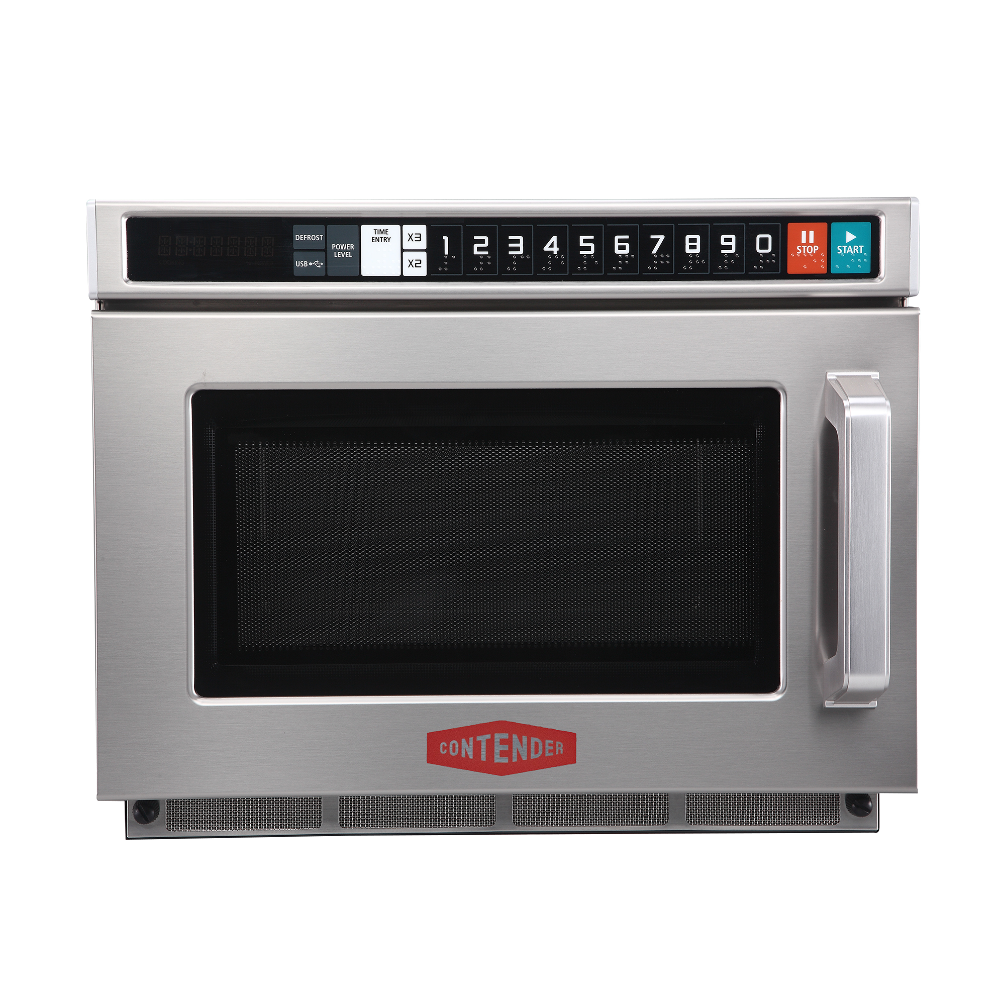 Contender Heavy-Duty Commercial Microwave