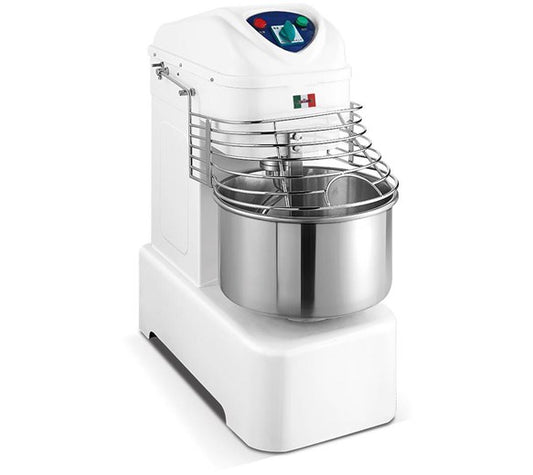 Contender 45L Spiral Dough Mixer (30kg, Twin Speed) – Powerful, High-Volume Dough Mixing
