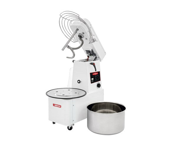 Contender H20 Twin Speed Dough Mixer Lift Up Lid & Removable 32 Litre 24kg Bowl