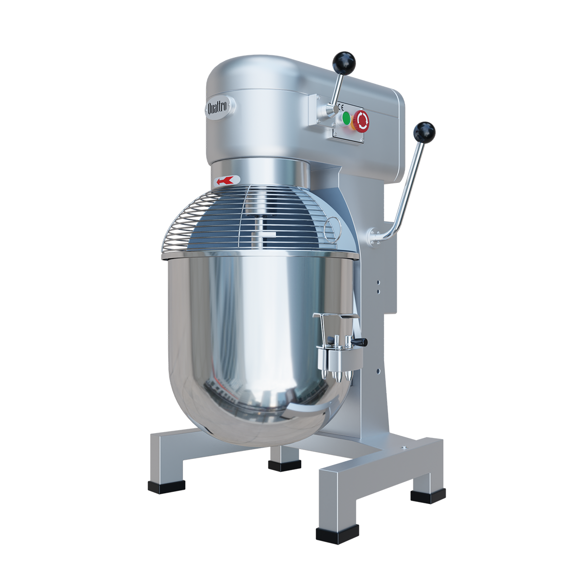 Contender 20 Litre Planetary Mixer IM20A With Emergency Stop Button