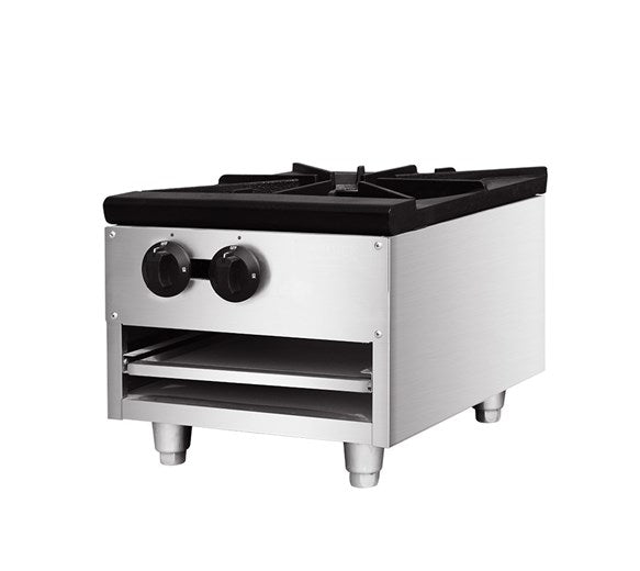 Contender Natural Gas Stock Pot Stove 13kw - Professional Heavy Duty