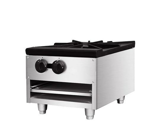 Contender Natural Gas Stock Pot Stove 13kw - Professional Heavy Duty