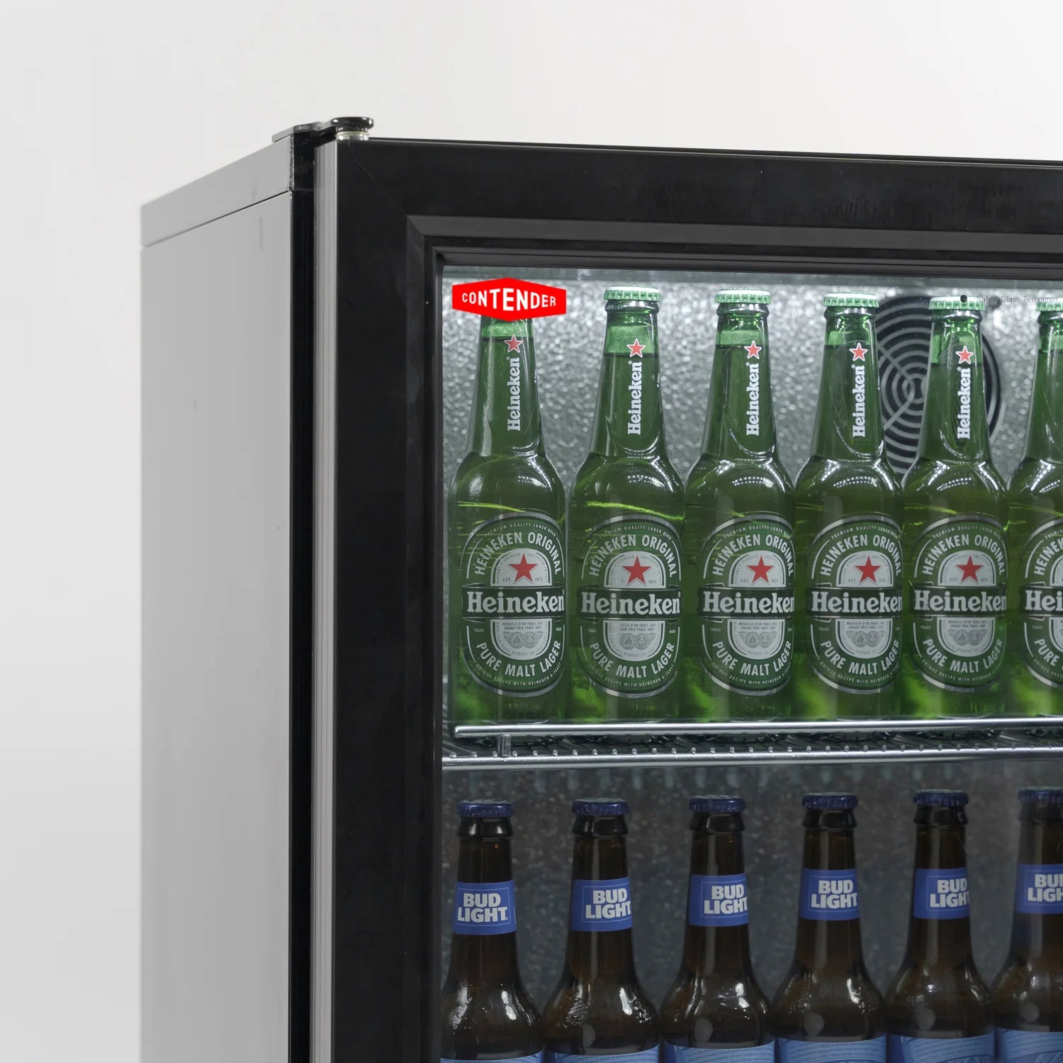 Contender Commercial Double Door Drinks Fridge