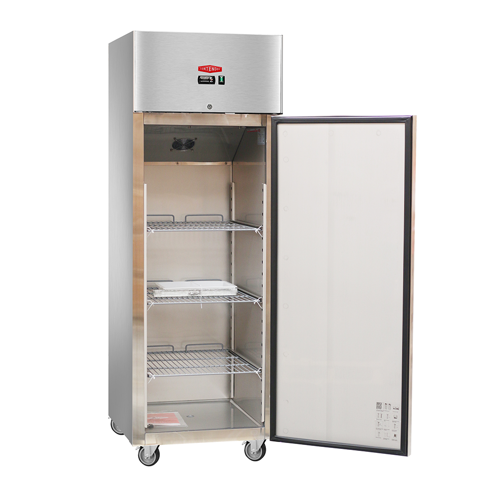 Contender Single Door Stainless Steel Fridge