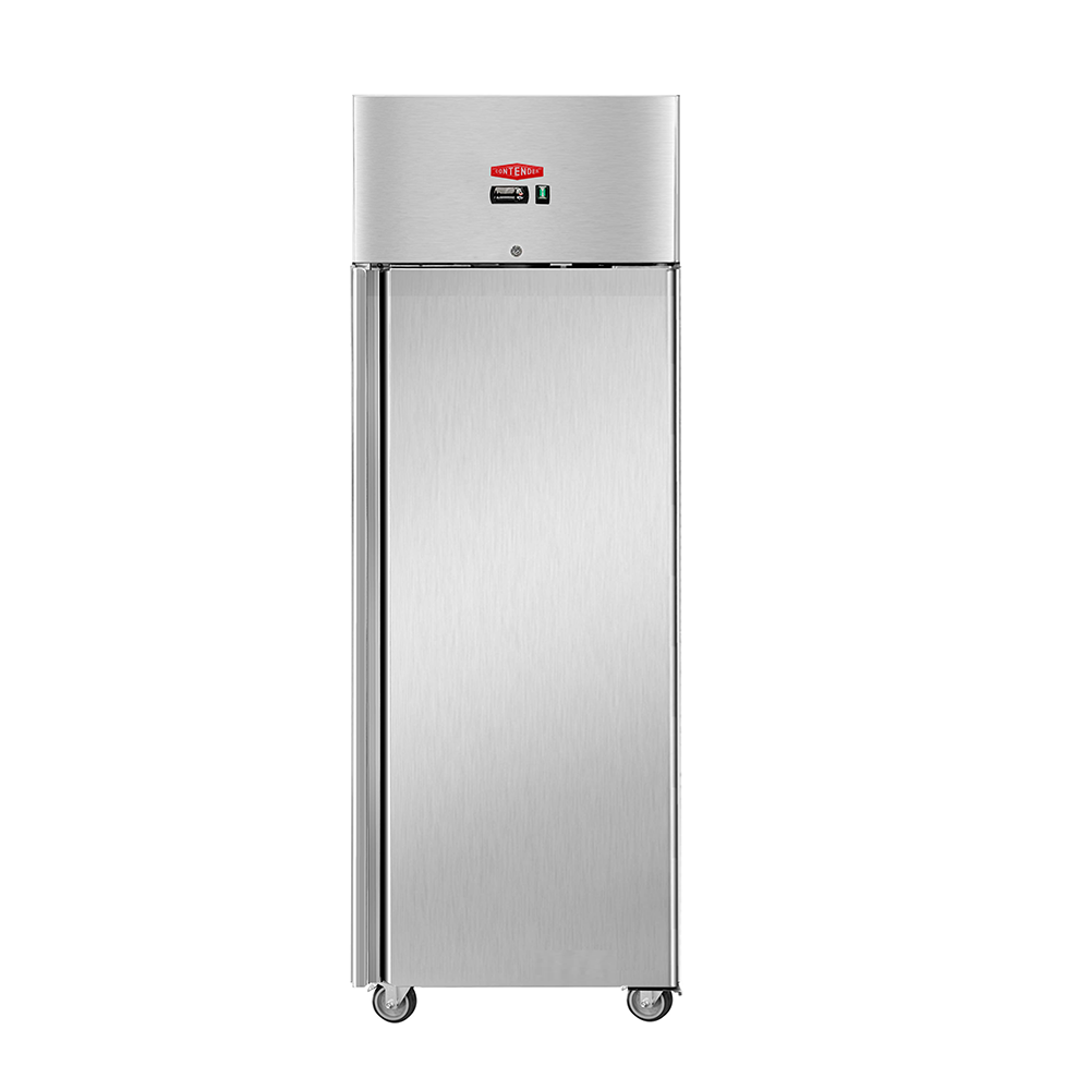 Contender Single Door Stainless Steel Fridge