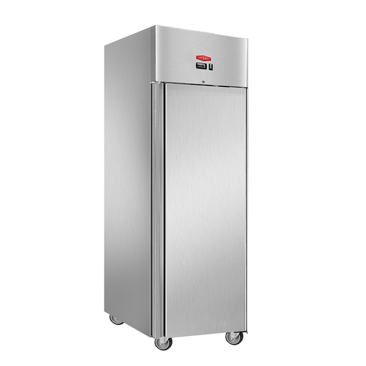 Contender Single Door Stainless Steel Fridge