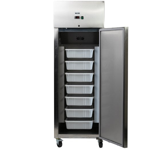 Premium Contender Fish Fridge bundle with 7 FREE storage trays 600L Capacity