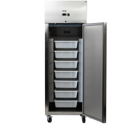 Premium Contender Fish Fridge bundle with 7 FREE storage trays 600L Capacity