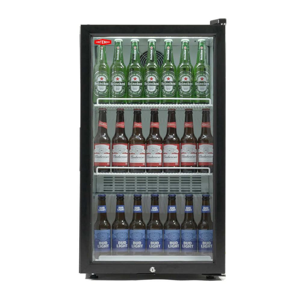 Contender Commercial Single Door Drinks Fridge