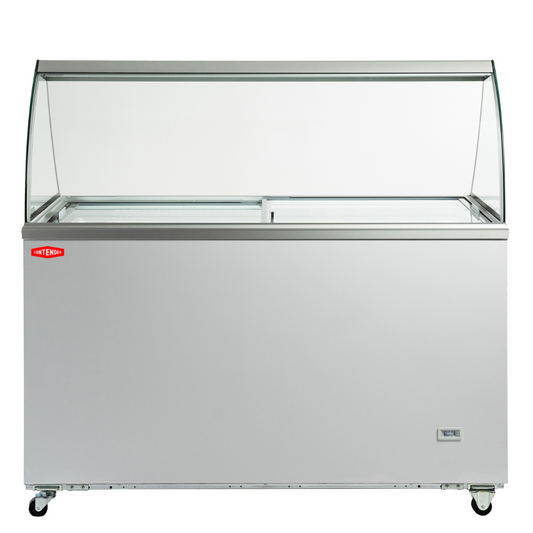 Contender Ice Cream Serve Over Counter & Freezer Storage