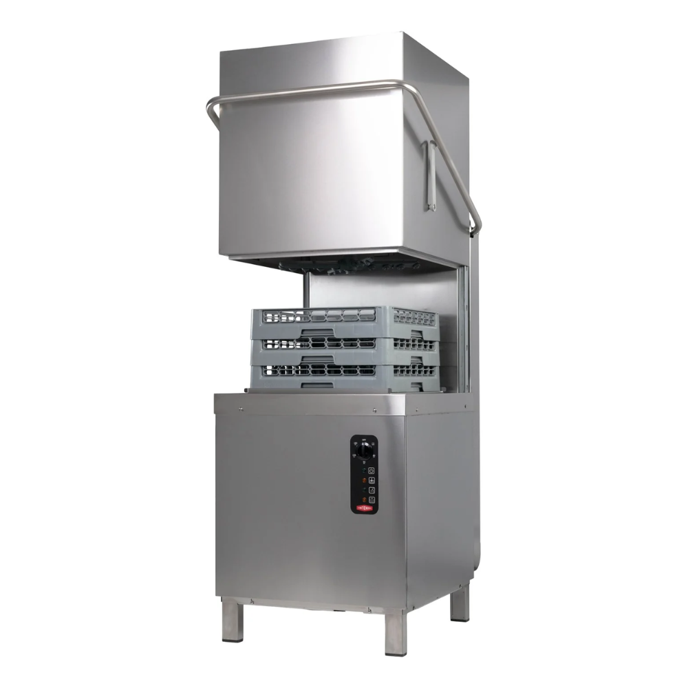 Contender Pass Through Hood Commercial Dishwasher