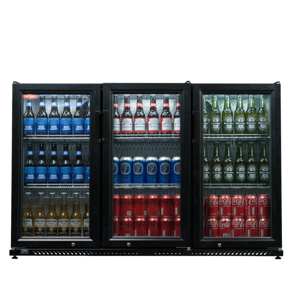 Contender Commercial Triple Door Bottle Cooler