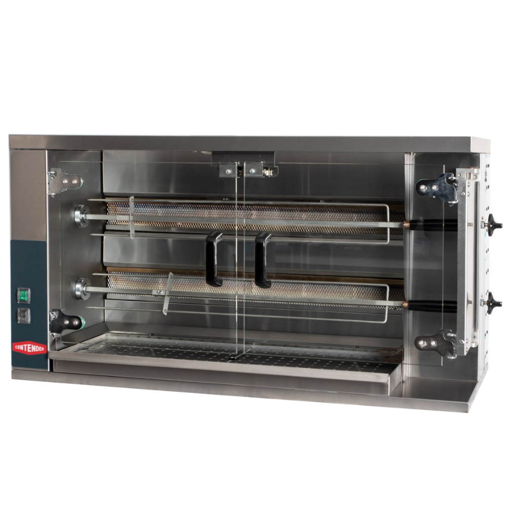 Contender Commercial Chicken Rotisserie Oven