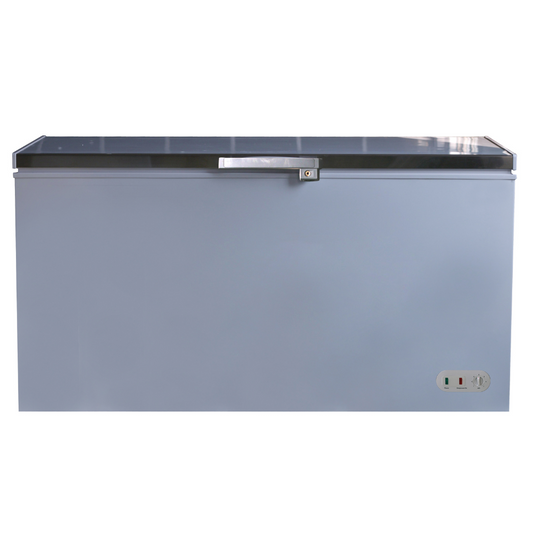 Contender 537L Commercial Chest Freezer With Stainless Steel Lid