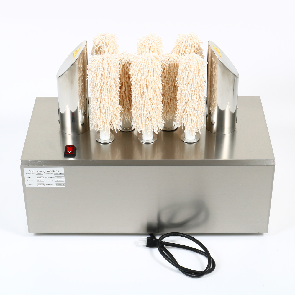 Contender Commercial Glass Dryer and Polisher