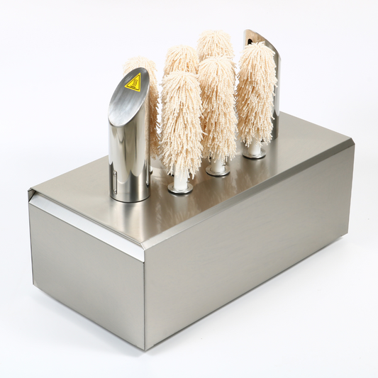 Contender Commercial Glass Dryer and Polisher
