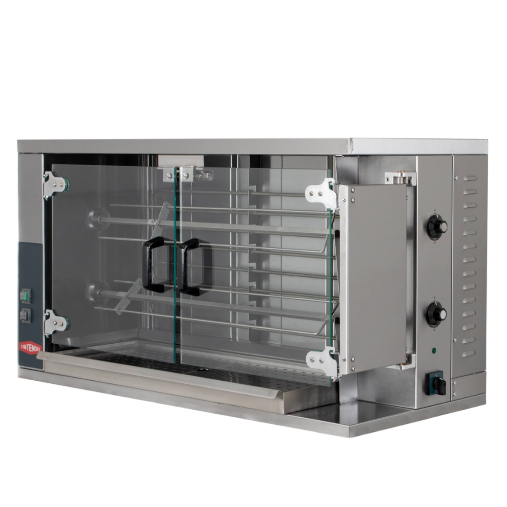 Contender Commercial Chicken Rotisserie Oven