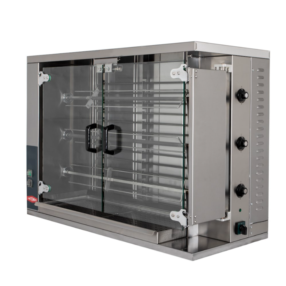 Contender Commercial Chicken Rotisserie Oven