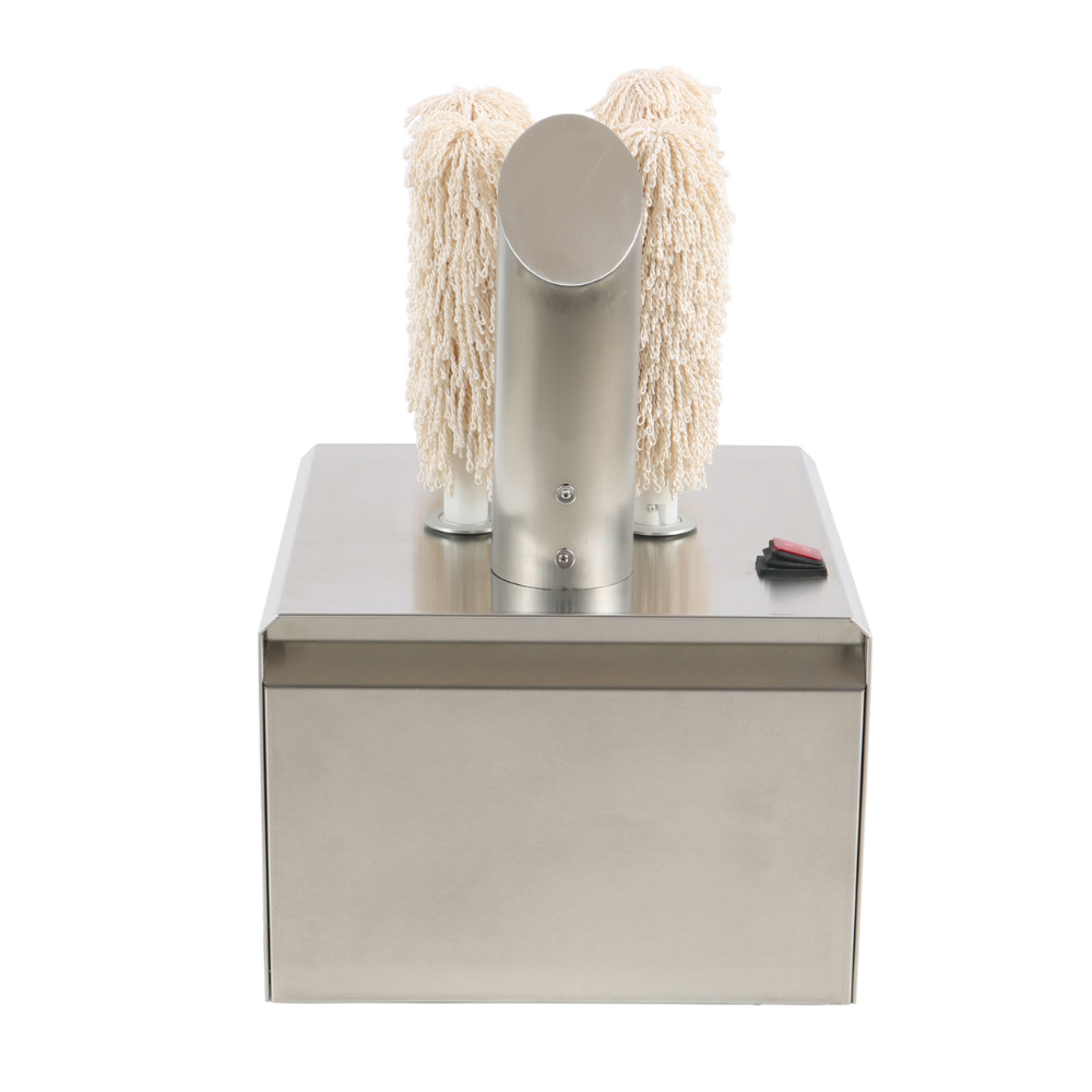 Contender Commercial Glass Dryer and Polisher