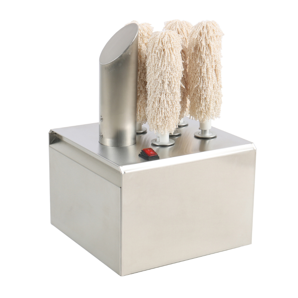 Contender Commercial Glass Dryer and Polisher