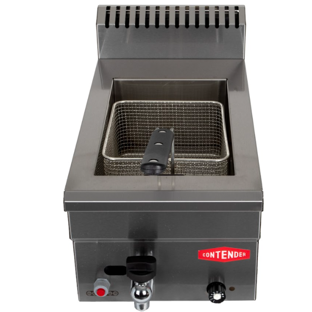 Contender Gas Commercial Fryer