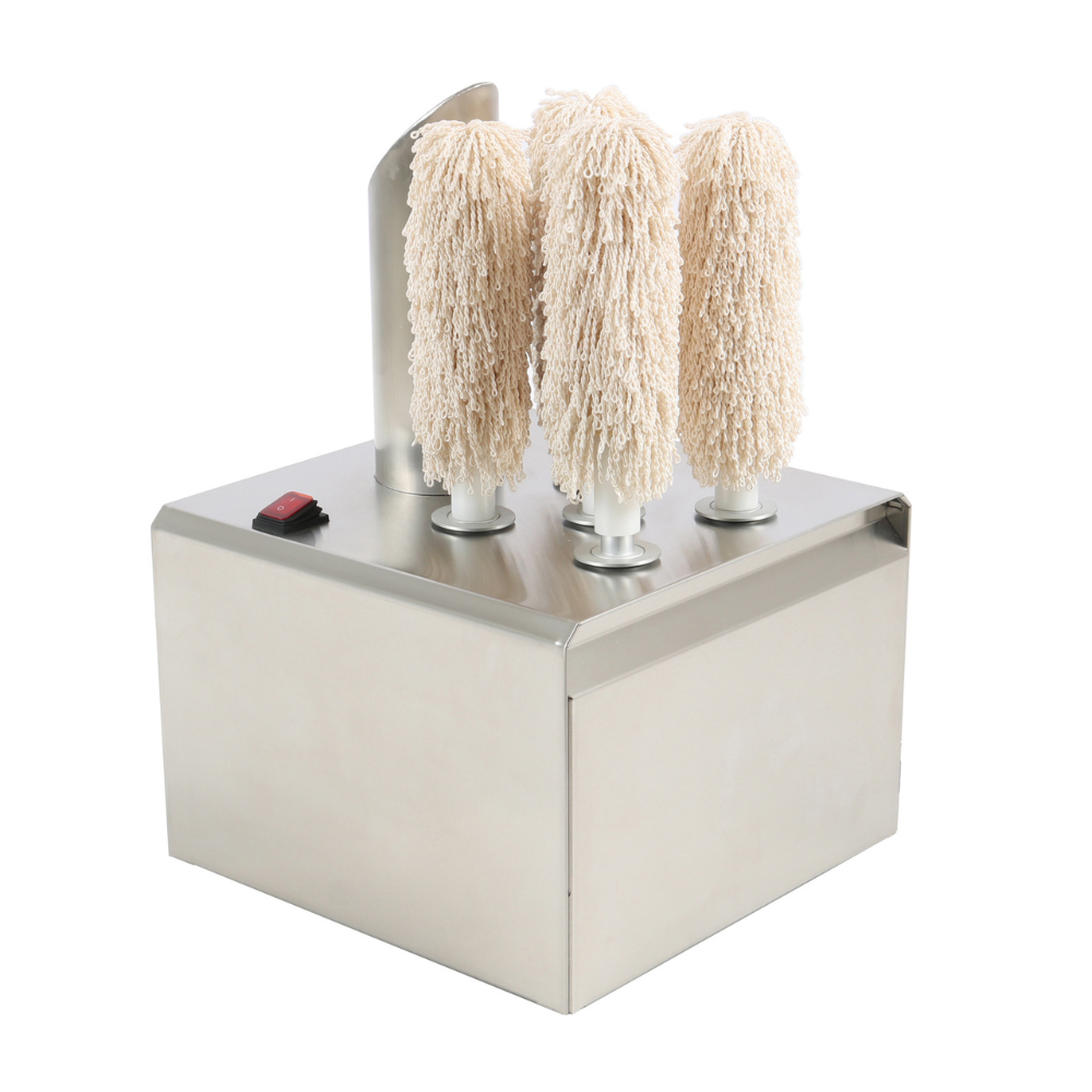 Contender Commercial Glass Dryer and Polisher