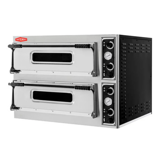 Contender Commercial Twin Deck Pizza Oven