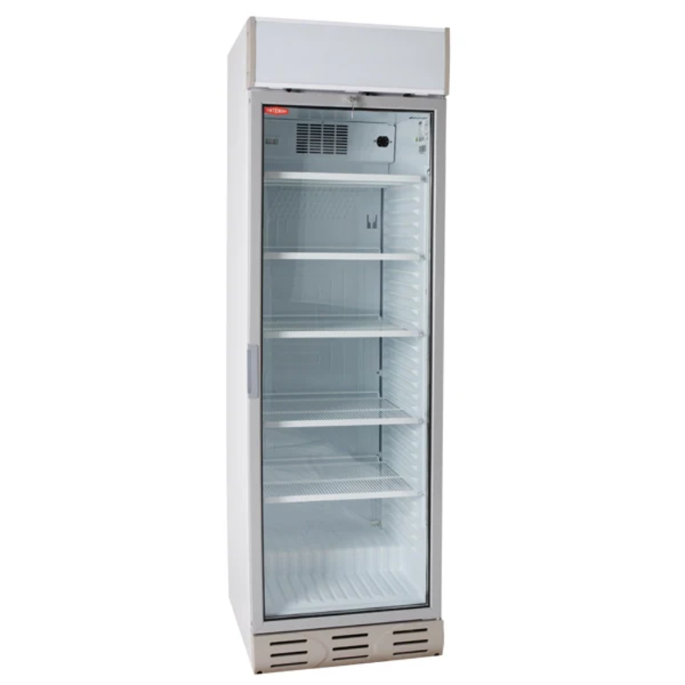 Contender Commercial Single Glass Door Fridge