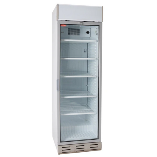 Contender Commercial Single Glass Door Fridge