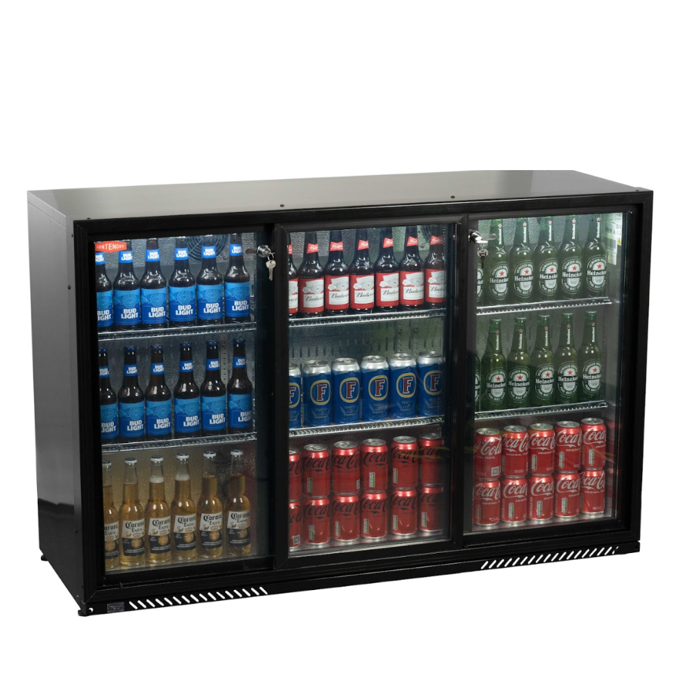 Contender Commercial Triple Door Bottle Cooler