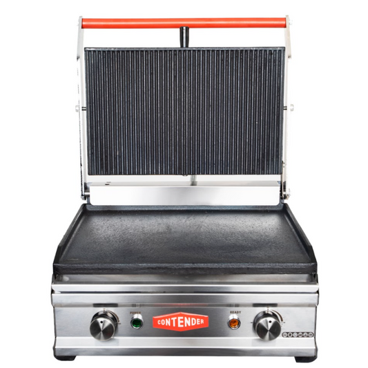 Contender Large Commercial Panini Contact Grill