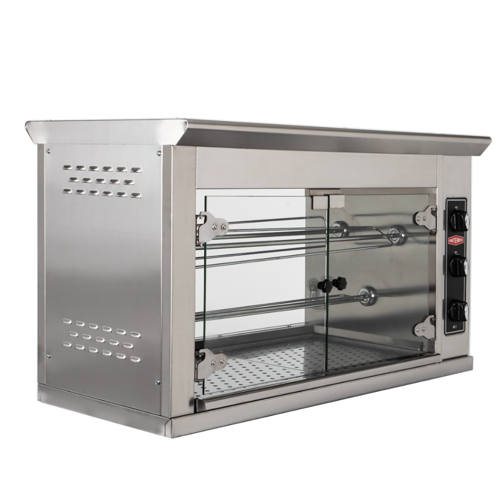 Contender Commercial Chicken Rotisserie Oven