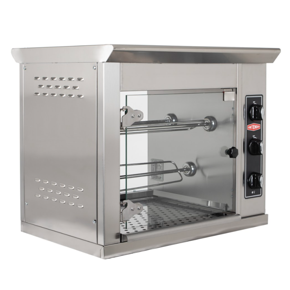 Contender Commercial Chicken Rotisserie Oven