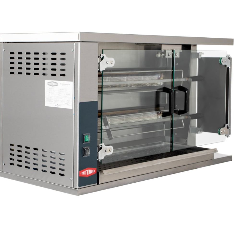 Contender Commercial Chicken Rotisserie Oven