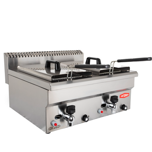 Contender Gas Commercial Fryer