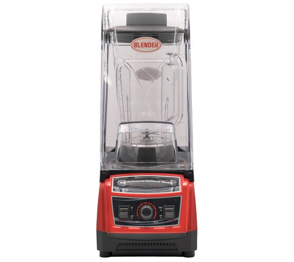 Contender 3.8 Litre Bar Blender With Sound Cover. Commercial Model